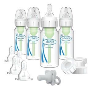Dr. Brown's Green Baby Bottle Set